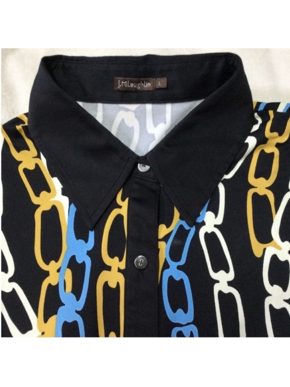 J.McLaughlin Button-Down
Chain
Top Large - Picture 4 of 9